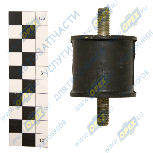 5320-3533160 Компенсатор ф50 L=90 М10х1,25 в сборе ГК Ростар1